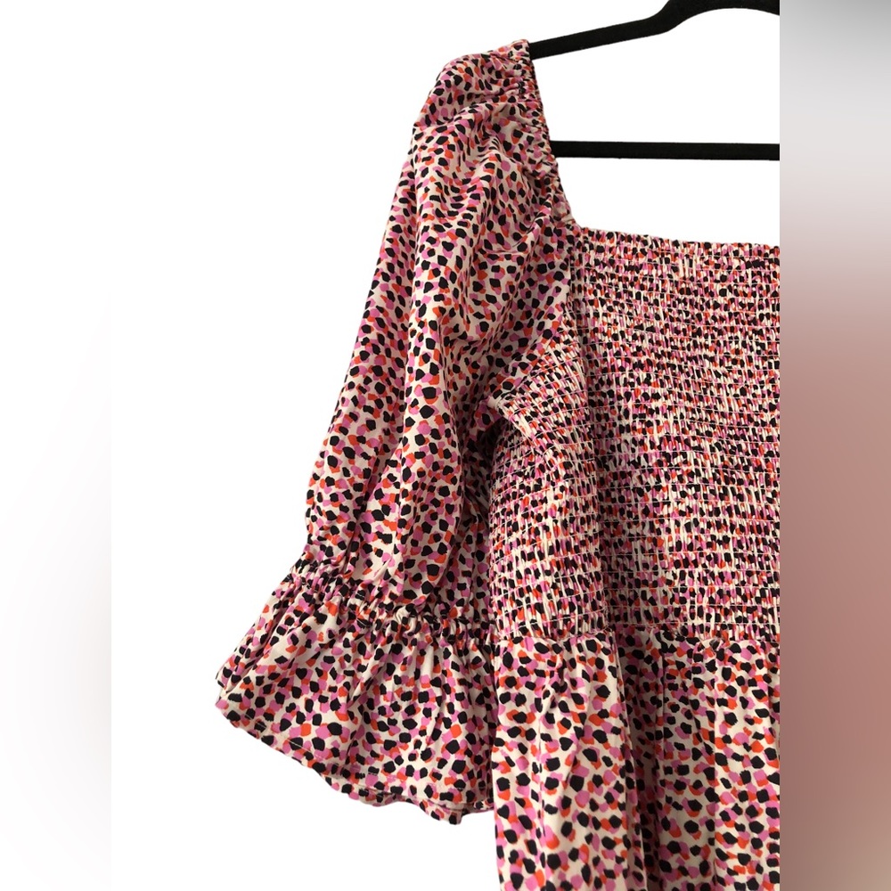 Off-Shoulder Floral Dress - Picture 6 of 13